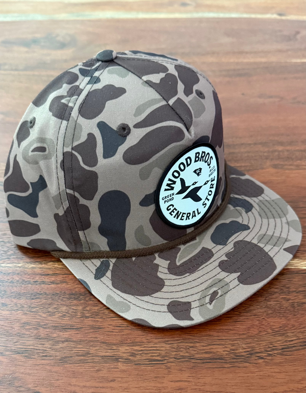 Camo White Patch