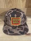 HAT CAMO RED SQUARE PATCH