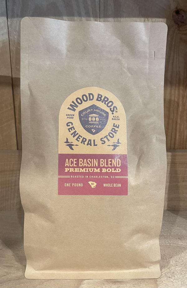 ACE BASIN COFFEE BLEND 1 LB