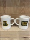 MUG DINER 14 OZ ACE GREEN