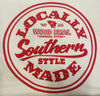 SHIRT WHITE WITH RED ROUND LOGO