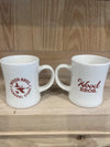 MUG DINER 14 OZ RED LETTERS