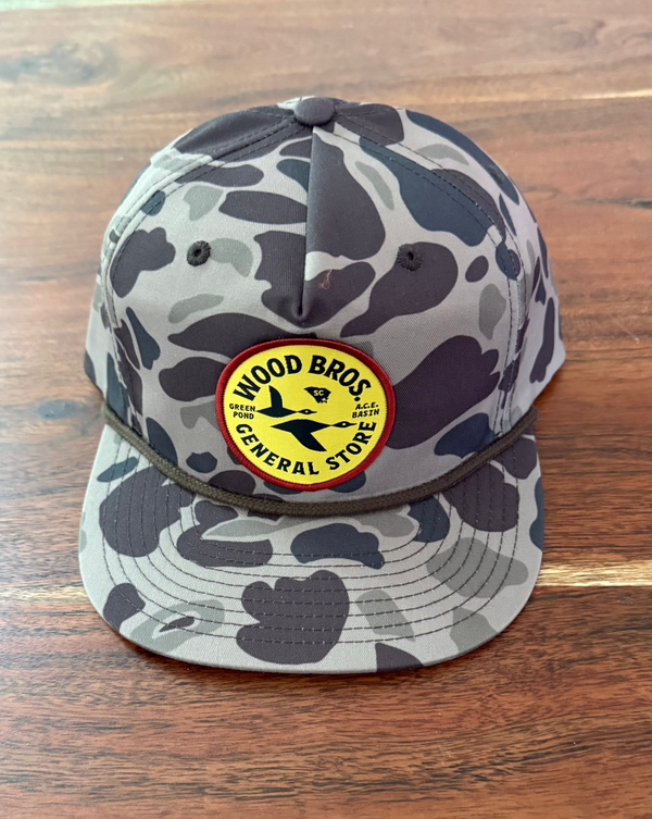 Camo Yellow Patch