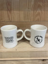 MUG DINER 14 OZ BLACK LETTERS