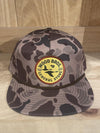 HAT CAMO YELLOW ROUND PATCH
