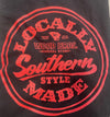 SHIRT BLACK WITH RED LOGO